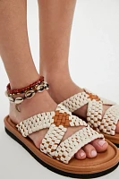 Edge Water Woven Sandals