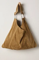 Bobbi Slouch Suede Tote