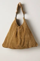 Bobbi Slouch Suede Tote