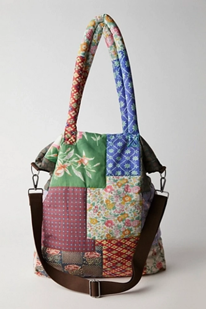 Found Gardenia Tapestry Bag