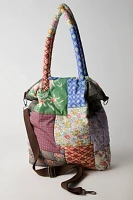 Found Gardenia Tapestry Bag