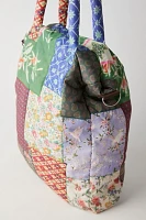 Found Gardenia Tapestry Bag