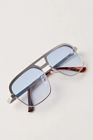 Maverick Metal Aviator Sunglasses