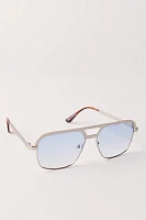 Maverick Metal Aviator Sunglasses