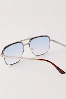 Maverick Metal Aviator Sunglasses