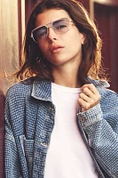 Maverick Metal Aviator Sunglasses