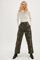 Cleo Camo Chino Pants