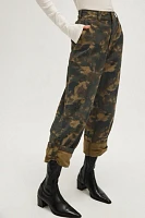 Cleo Camo Chino Pants