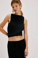 Warm Fluff Crop Top