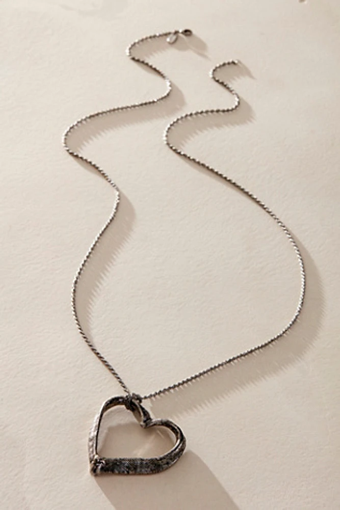 Moody Babe Pendant Necklace