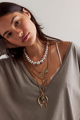 Thea Extreme Layer Necklace