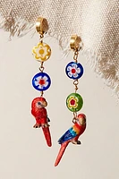 Alisa Michelle Parrot Drop Earrings