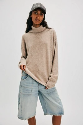 Treasure Cashmere Turtleneck Sweater