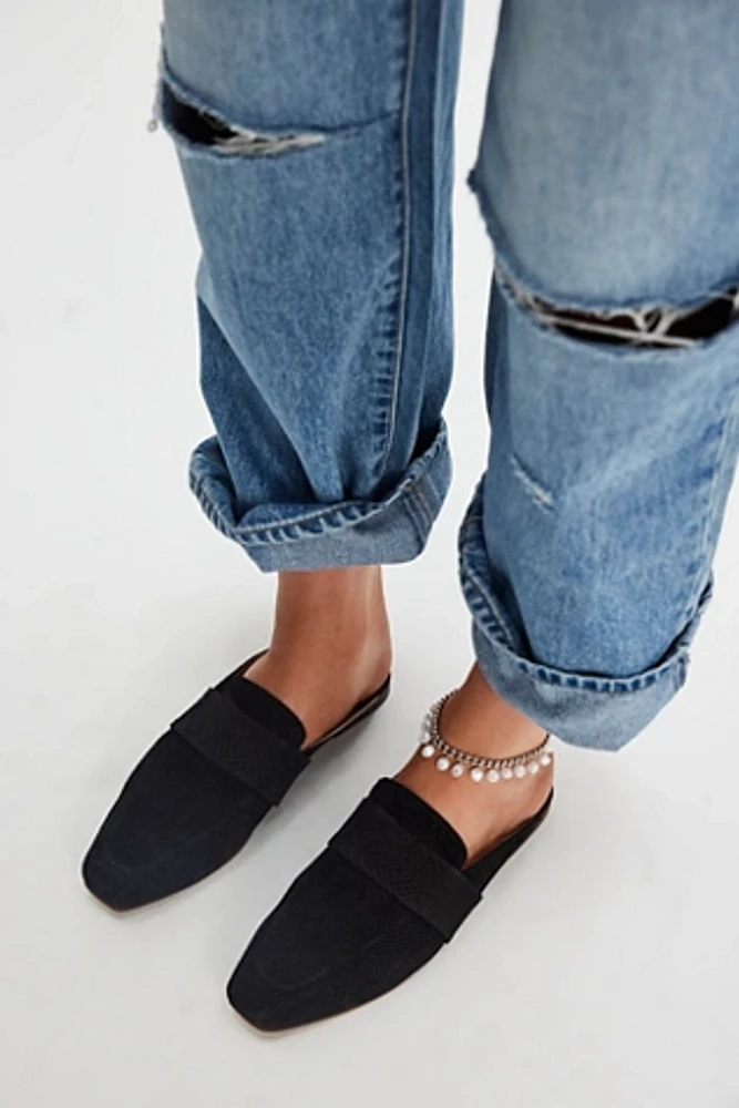 At Ease Embossed Loafers