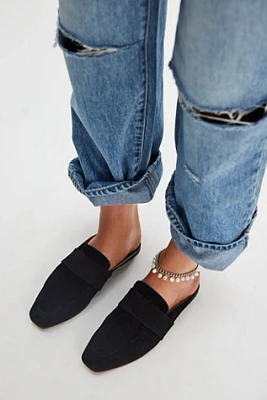 At Ease Embossed Loafers