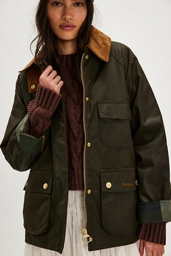 Barbour Ruth Waxed Jacket