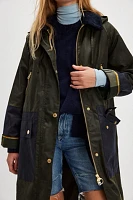 Barbour Carolyn Waxed Jacket