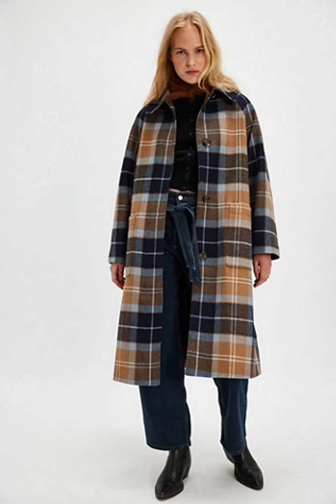 Barbour Kira Wool Coat