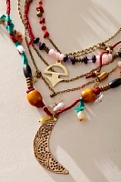 Ariana Ost Daniellia Layer Necklace