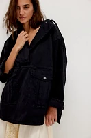 We The Free Marlie Washed Pullover Jacket