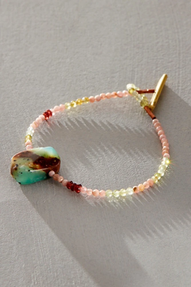 Eric Silva Chrysoprase Bracelet