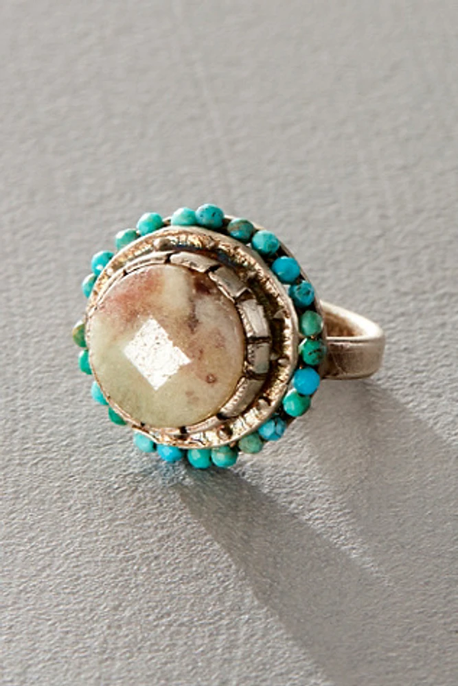 Eric Silva Adventurine Ring