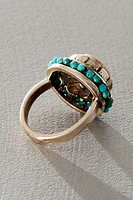 Eric Silva Adventurine Ring