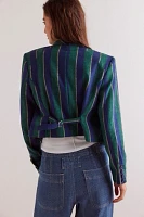 Betty Striped Blazer