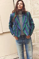 Betty Striped Blazer