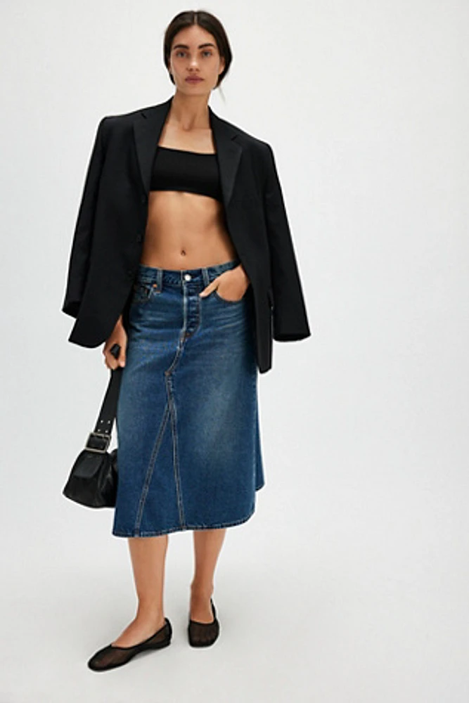 Levi's High-Rise A-Line Skirt