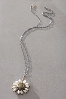 Eric Silva Flower Stone Necklace