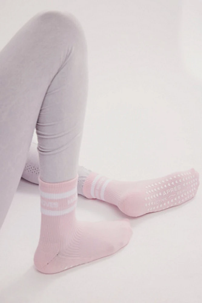 Apres Pilates Grip Socks