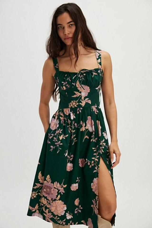 Free People Laters Baby Midi Dress | MarketFair Shoppes