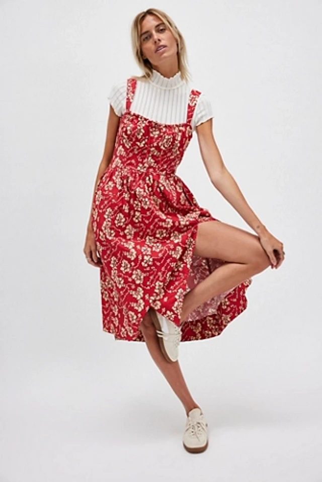 Free People Laters Baby Midi Dress | MarketFair Shoppes
