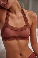 Downtown Darling Halter Bralette