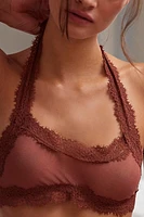 Downtown Darling Halter Bralette