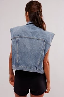 AGOLDE Charli Vest