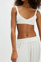 Heathered Essentials Triangle Bralette