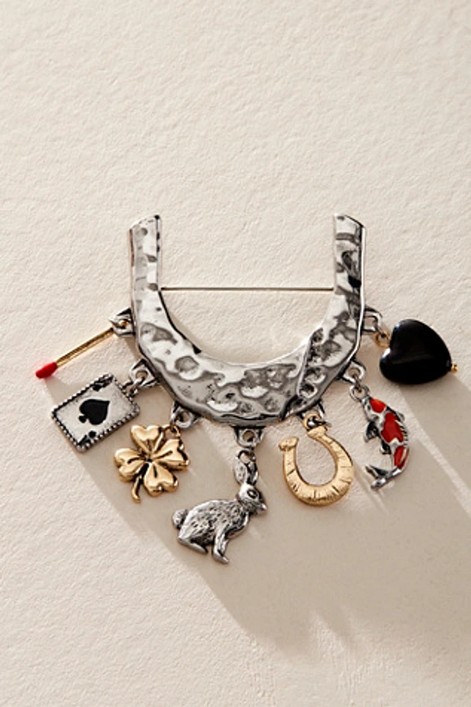 Charming Darling Brooch