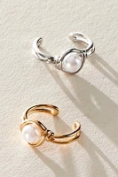 Last Text Ear Cuff