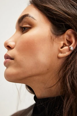 Last Text Ear Cuff