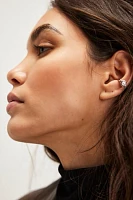 Last Text Ear Cuff