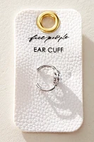 Last Text Ear Cuff