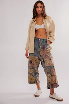 Magnolia Pearl Patchwork Jeans