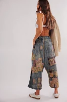 Magnolia Pearl Patchwork Jeans