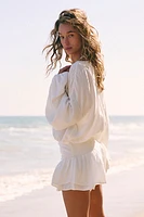 Carson Drop-Waist Romper