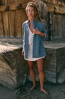 Carson Drop-Waist Romper