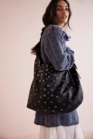 Embellished Slouchy Carryall