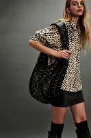 Embellished Slouchy Carryall