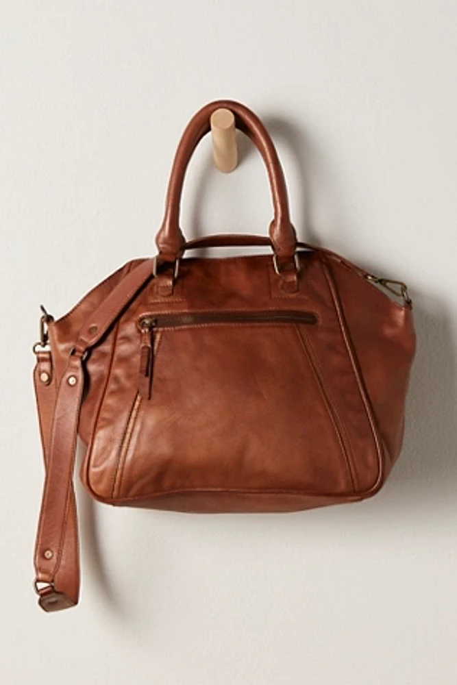 Leila Leather Tote